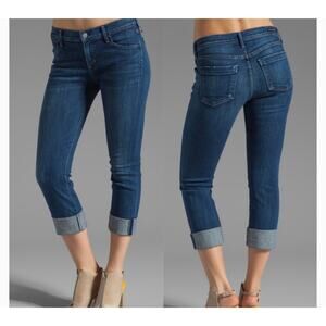 Citizens of Humanity Dani Cropped Straight Jean size 26